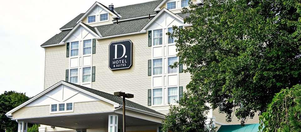 D. Hotel Suites & Spa Холиок Экстерьер фото