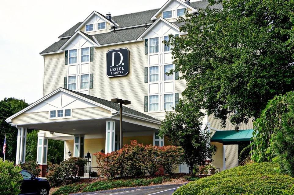 D. Hotel Suites & Spa Холиок Экстерьер фото